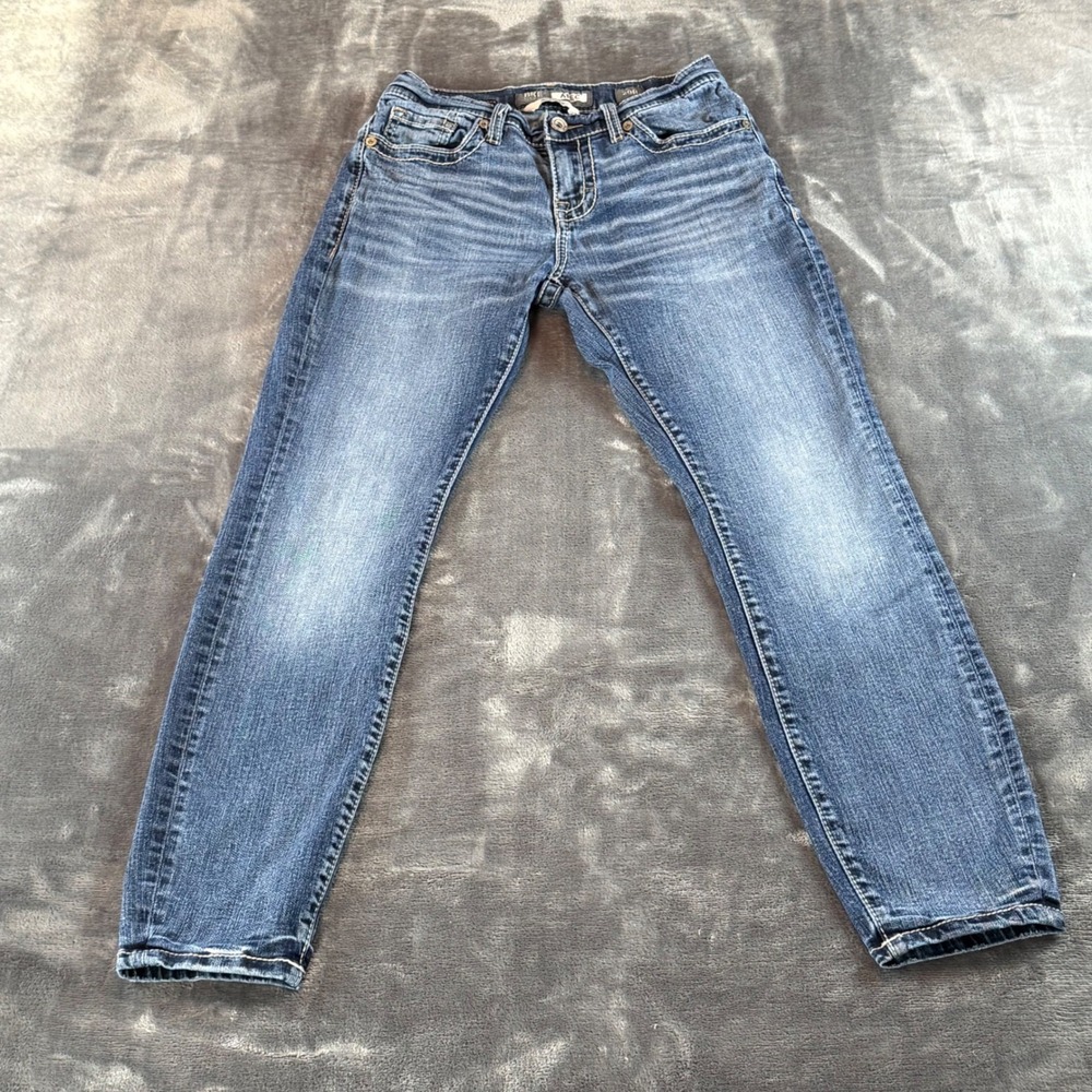 BKE Alec Skinny Jeans Mens 29R Medium Wash Stretch‎ Denim Blue
